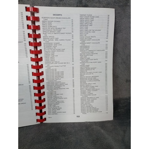 Ronnie's Country Store Cookbook Winston-Salem, NC‎ 2001 Spiral Rare Maya Angelou - Picture 12 of 14